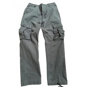 Men’s Nike SB Cargo Pants Olive Green Sz 30